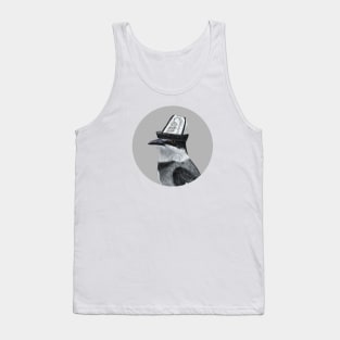 White-tailed Shrike Tank Top